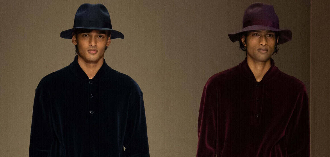 Giorgio Armani: Menswear AW26 - 10 Magazine USA